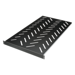 Charola para rack 19" Panduit RSHLF 1UR 125kg 4 postes