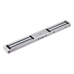 Chapa magnética doble AccessPRO MAG600NDLED 600 lbs/lado LED