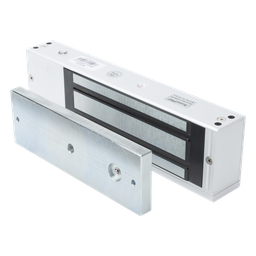 Chapa magnética AccessPRO MAG1200NLED 1200 lbs interior LED