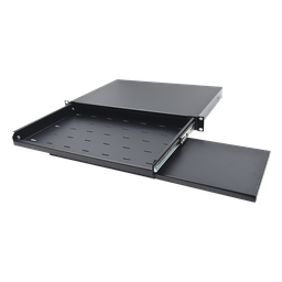 Charola abatible teclado LinkedPRO SCH-19X-12AT 19in 1U