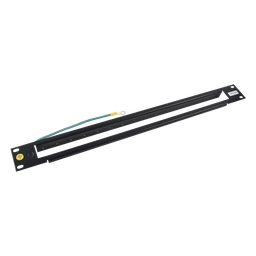 Chasis rack Transtector DS-DPR-CHASSIS 1U 16 módulos serie DPR