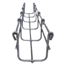 Charola malla bimetálica Charofil MG-50-930BM 66x50mm