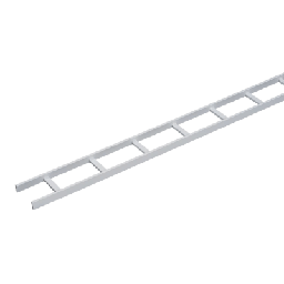 Charola escalerilla Hoffman LSS12W 305mm 3.05m acero blanco