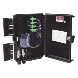 Caja de empalme NAP FiberHome GFS-16G splitter 1x16 IP65
