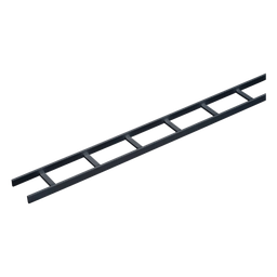 Charola escalerilla Hoffman LSS12BLK 305mm 3.05m acero negro
