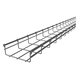 Charola tipo malla Charofil CH-54-150EZ 150mm Electro Zinc