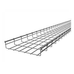 Charola tipo malla Charofil CH-54-300EZ 300mm electro zinc