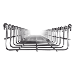 Charola tipo malla Charofil MG-50-432EZ 150mm electro zinc