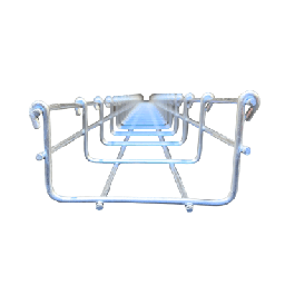 Charola malla Charofil ML-54-100EZ 100x54mm 3m EZ