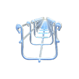 Charola tipo malla Charofil ML-54-50EZ 50x54mm 3m
