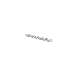 Charola malla Panduit PWB6X12BL 305x152mm 3m negra