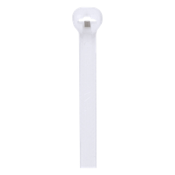 Cincho de nylon Panduit BT3S-C 305mm Dome-Top 100pz