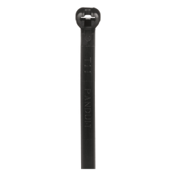 Cincho de nylon Panduit BT2S-M0 203mm negro UV 1000pz
