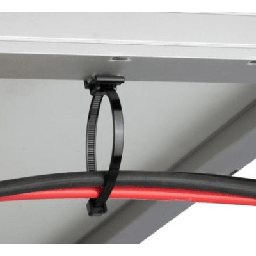Cincho nylon solar Panduit SVSA12-2S-C0 188mm negro UV