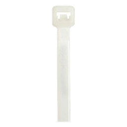 Cincho de nylon Panduit S10-50-C 250mm StrongHold plenum 100pz