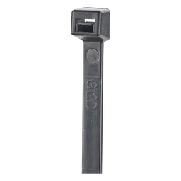 Cincho de nylon Panduit S12-40-C0 300mm negro UV