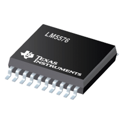 Circuito integrado convertidor DC-DC LM5576MH 6-75V 3A