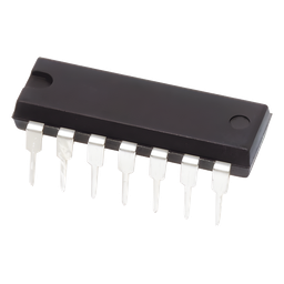 Circuito integrado interruptor bilateral CD4066BE DIP-14