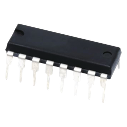 Circuito integrado SYSCOM CD4053BE multiplexor CMOS