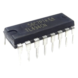 Circuito controlador PWM Syscom TL494CN PDIP-16