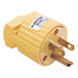 Clavija aterrizada Surtek SYS-136-509 NEMA 5-15 127V 15A