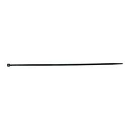 Cincho de nylon Thorsman TH-300-B negro 4.8x310mm 100pzs