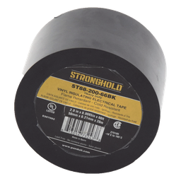 Cinta aislante Panduit ST88-200-66BK PVC 50mm 20m