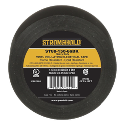 Cinta aislante Panduit ST88-150-66BK PVC 38mm 20m 600V