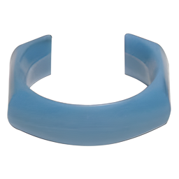 Clip de identificación Siemon CLIP-06 azul para patch cord