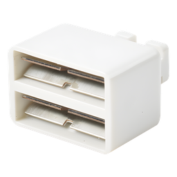 Clip de puente Siemon SMBC-2-2 1 par blanco