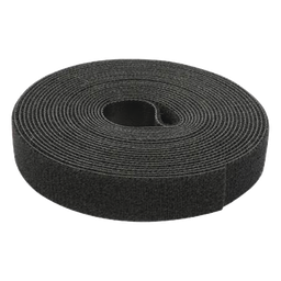 Cinta velcro Precision PST-C05-001-BK 16mm 25m negra