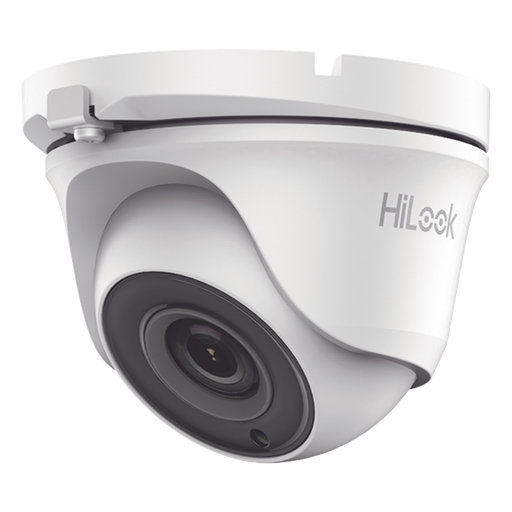 Turret TURBOHD 2 Megapixeles (1080p) / Lente 2.8 mm / 20 mts IR EXIR / 4 Tecnologías (TVI / AHD / CVI / CVBS) / IP66