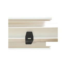 Clip sujetador canaleta Thorsman TEK-100-CLIP negro