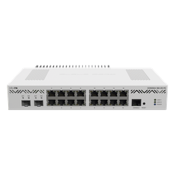 Router MikroTik CCR2004-16G-2S+PC 4 núcleos 2 SFP+ 10G