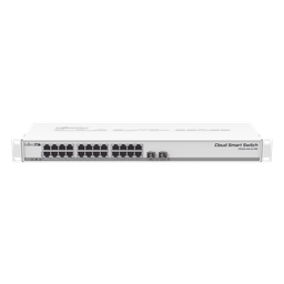 Switch MikroTik CSS326-24G-2S+RM 24x Gigabit 2x SFP+