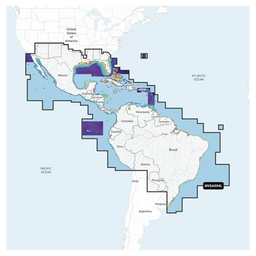 Carta náutica Garmin BlueChart g3 Vision 010-C1285-00 Caribe
