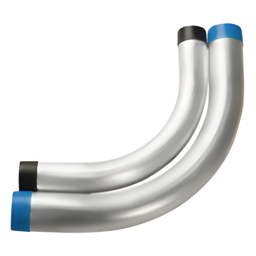 Codo conduit aluminio RAWELT CAL-25R 1" rígido