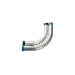 Codo conduit rígido aluminio RAWELT CAL-51-R 2"