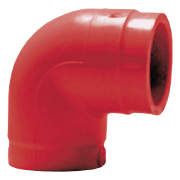 Codo 90° 3/4 Safe Fire RP-5202 tubería aspiración