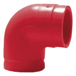 Codo 90° Safe Fire Detection RP5202X 3/4" CPVC 10 piezas