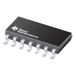 Circuito integrado OpAmp cuádruple FET Ramsey LMC6494 SO-14