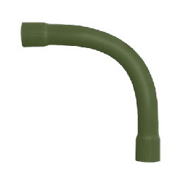 Codo conduit PVC Amanco-Wavin ATUL2COD 2" ligero