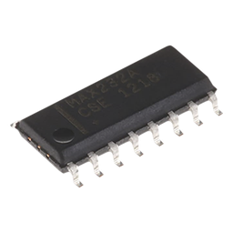 Circuito integrado Syscom MAX232ACSE-ND transceptor RS-232