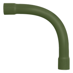 Codo conduit PVC Amanco-Wavin ATUL34COD 3/4" ligero