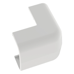 Empalme esquina exterior Panduit OCF5WH-E LD5 blanco
