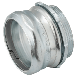 Conector de compresión EMT Raco HUB-2940 2 1/2" acero