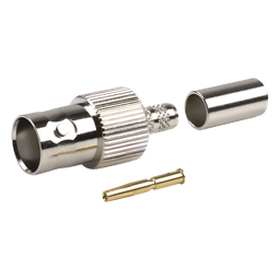 Conector BNC hembra RF Industries RFB-1124-1X RG-8/X