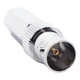Conector BNC hembra RF Industries RFB-1722 RG-59/U 75 Ohm