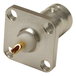 Conector BNC hembra RF Industries RFB-1115-S chasis 50 Ohm