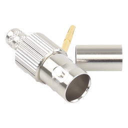 Conector BNC hembra RF Industries RFB-1724 75 Ohm RG-59/U